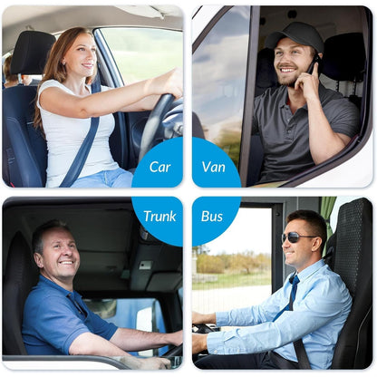 BowLift | Ergonomic Seat Cushion Triacomfort | Triangular Shape with Memory Foam | Breathable & Pressure-Relieving | For Car & Office