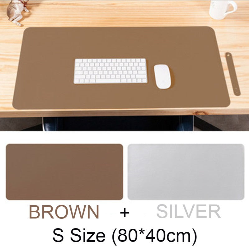 Skanto | Double-Sided Waterproof PU Leather Desk Pad, for Office and Home