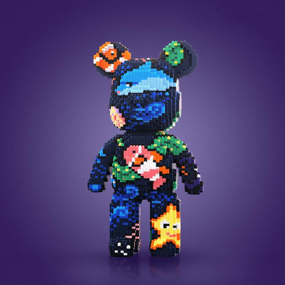 BowLift | DIY Pixel Art Block Bear Figures – Creative Building & Collectible Display