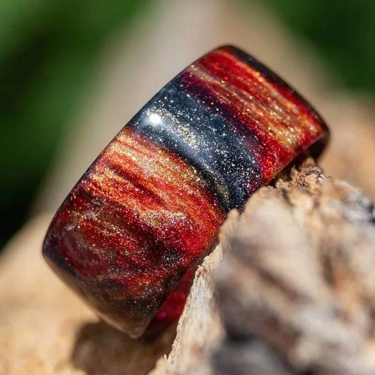 BowLift | The Colored Galaxy Opal Ring