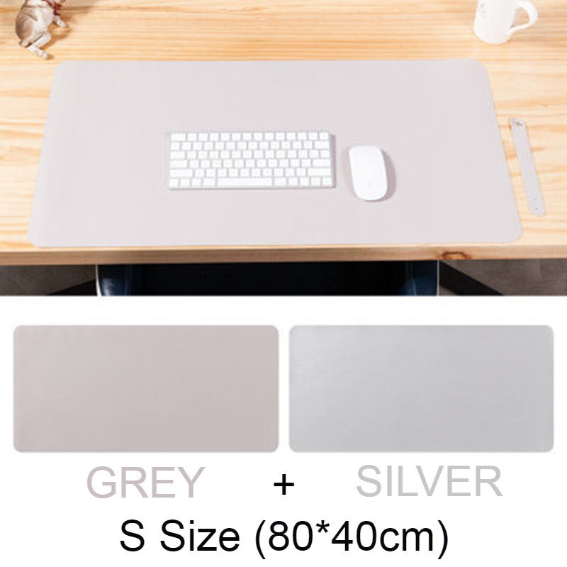 Skanto | Double-Sided Waterproof PU Leather Desk Pad, for Office and Home