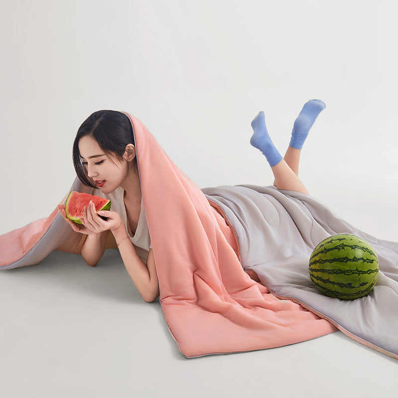 Ice Cream Summer Cooling Comfort Blanket Pro Q-max 0.4 For Hot Sleepers | Karnz