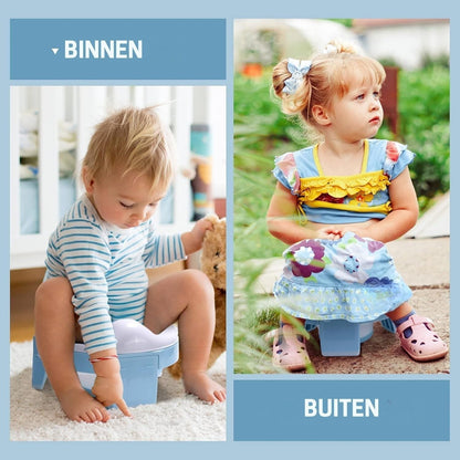 TravelTot — Stress-free on the go with the hygienic toilet that your child loves | Bowlift