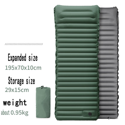 BowLift | GreenCloud Air Sleeping Pad: Ultimate Comfort for Every Adventure