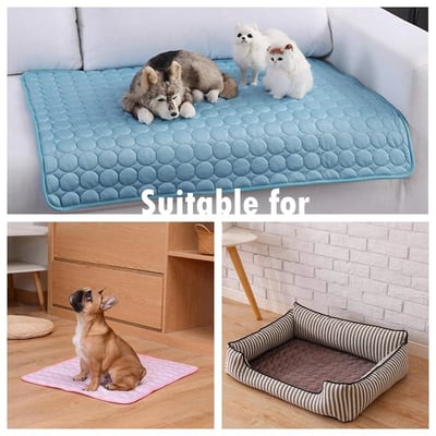 Skanto | Pet Cooling Mat with Non-Toxic Self-Cooling Gel