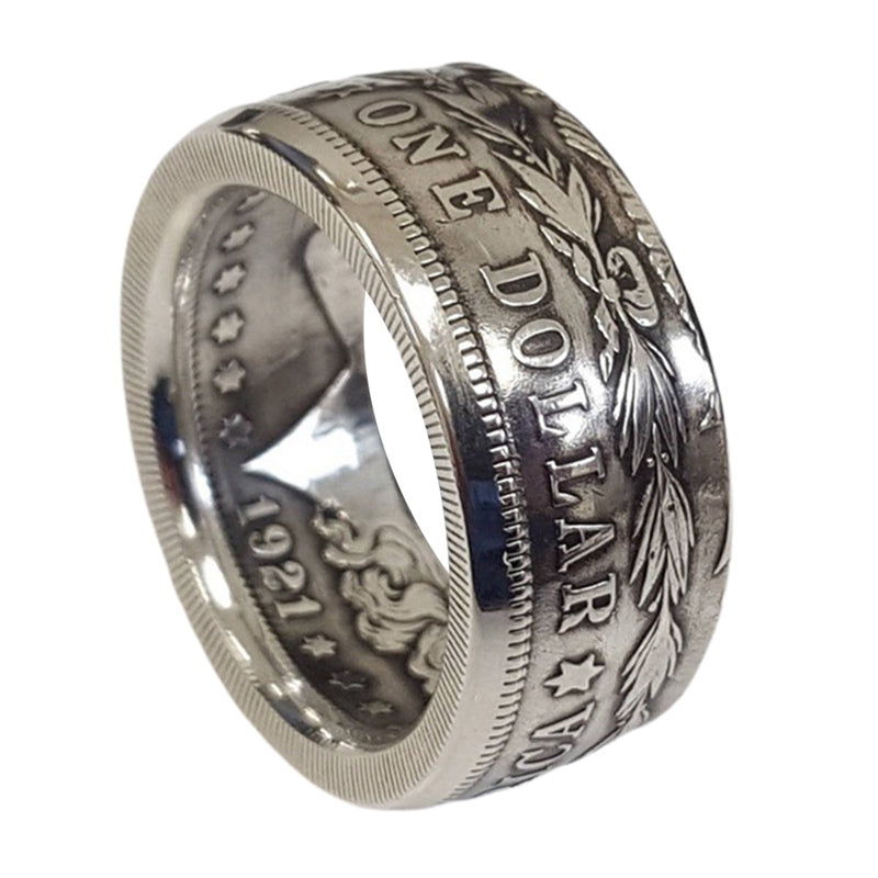 BowLift | Morgan Silver Dollar Coin Ring