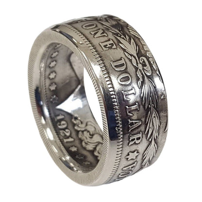 BowLift | Morgan Silver Dollar Coin Ring