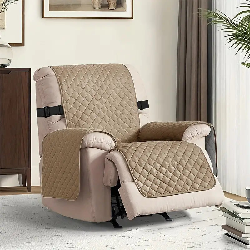 Skanto | Recliner Cover – Anti-Slip Protection & Premium Comfort