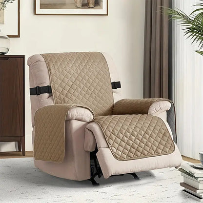 Skanto | Recliner Cover – Anti-Slip Protection & Premium Comfort