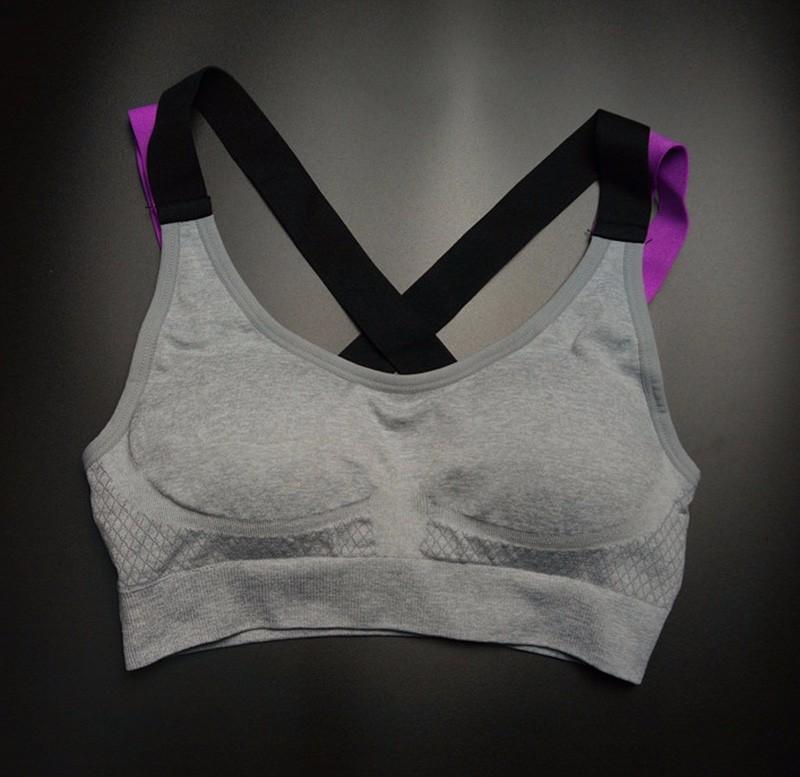 Padded Shockproof Sports Bra | Bowlift