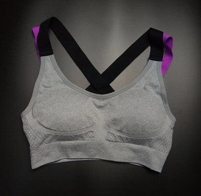 Padded Shockproof Sports Bra | Bowlift