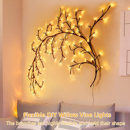 BowLift | Wall Lights with LED Willow Branch Design