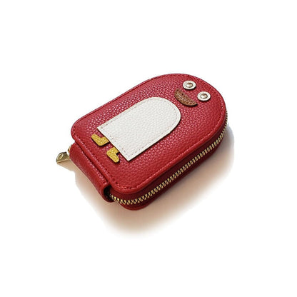 BowLift | Cute Penguins PU Credit Card Coin Wallet
