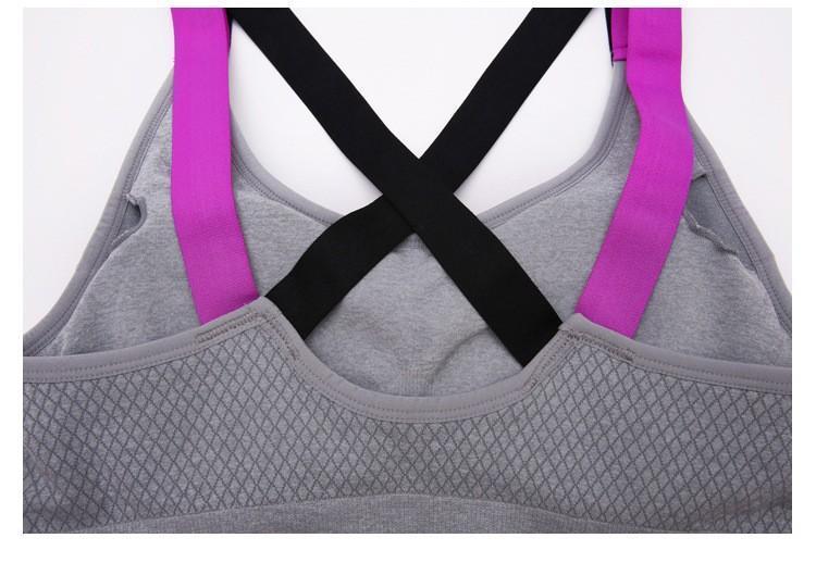 Padded Shockproof Sports Bra | Bowlift