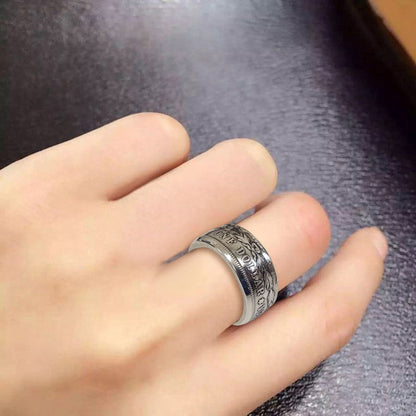 BowLift | Morgan Silver Dollar Coin Ring