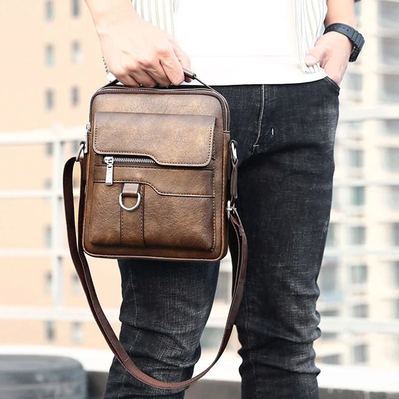BowLift | Men’s Portable Messenger Bag