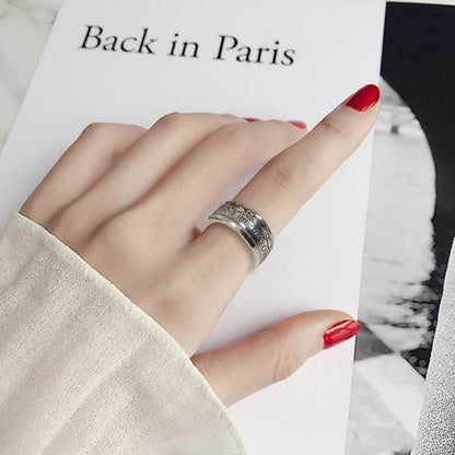 BowLift | Morgan Silver Dollar Coin Ring