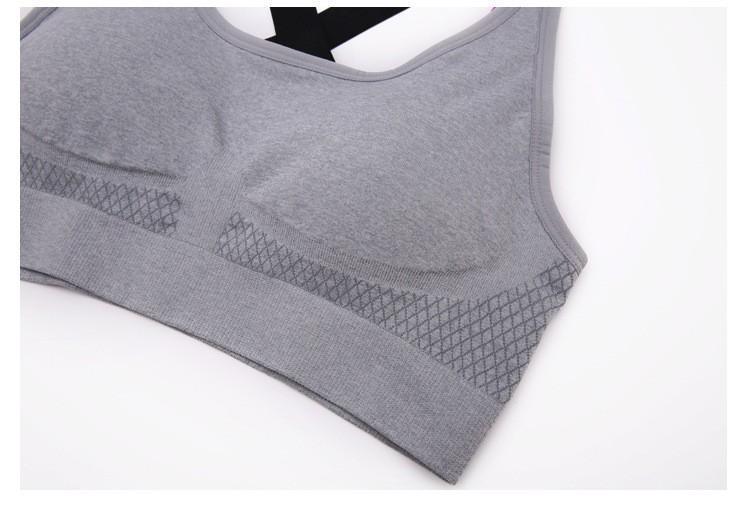 Padded Shockproof Sports Bra | Bowlift