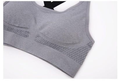 Padded Shockproof Sports Bra | Bowlift