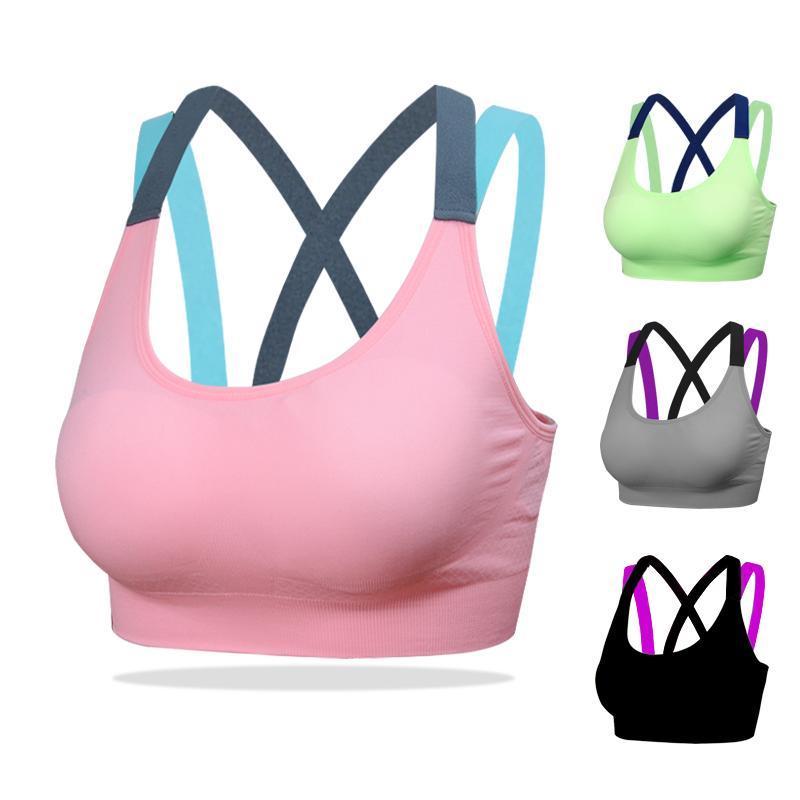 Padded Shockproof Sports Bra | Bowlift