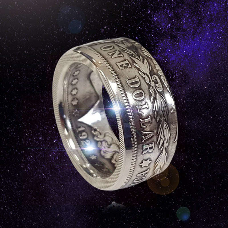 Kalsten | Morgan Silver Dollar Coin Ring