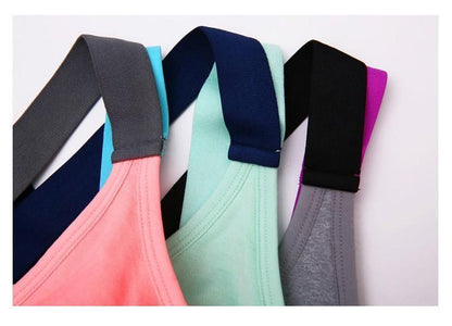 Padded Shockproof Sports Bra | Bowlift