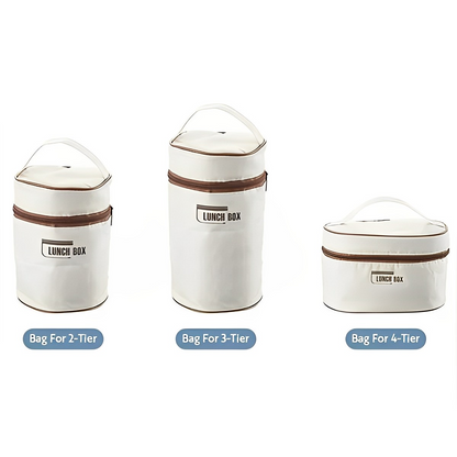 CuisineChic - Insulated Thermal Lunch Box for Fresh and Healthy Meals