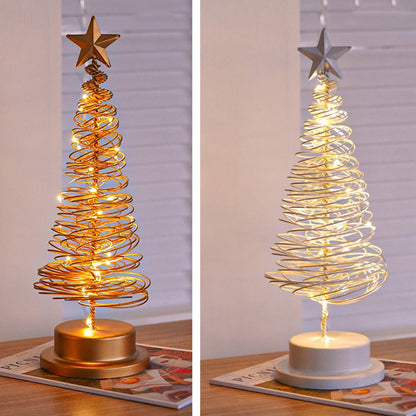 Skanto | LED Metal Tree Table Lamp
