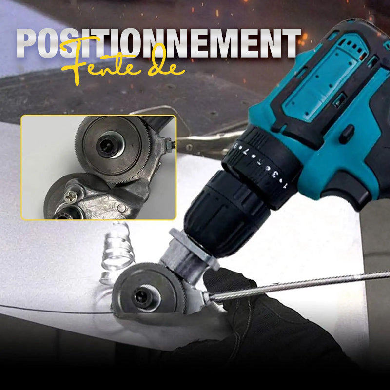 Electric Drill Shear Cutter Nibbler Accessory | Skanto