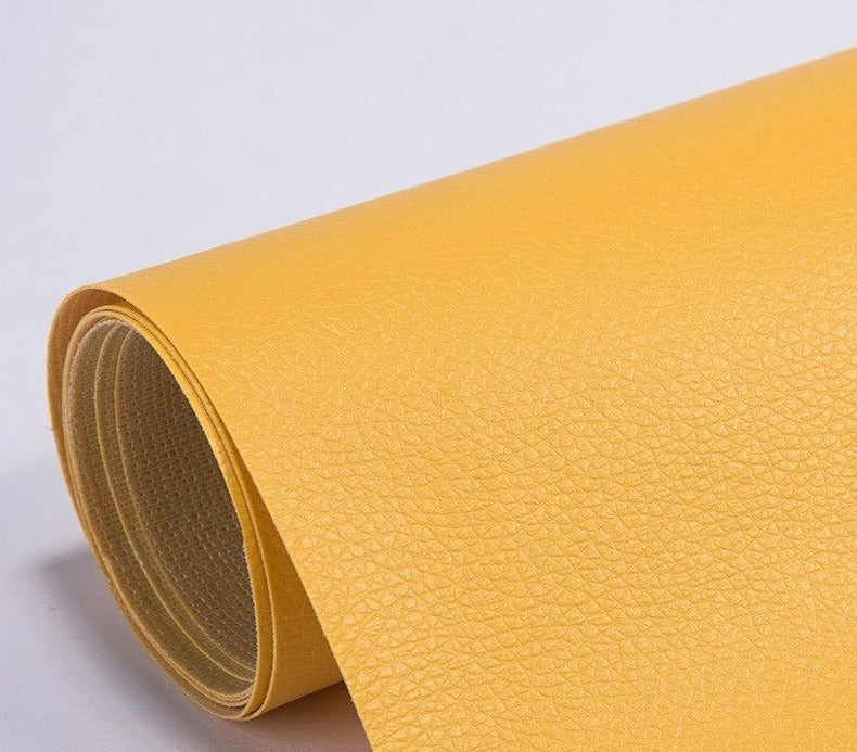 BowLift | ReviLeer Self-Adhesive PU-Leather Patch – Waterproof Repair Patch for Furniture