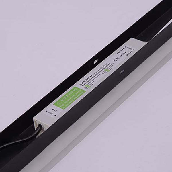 Skanto | Minimalist Extended Rod Shape 1-Light LED Acrylic Outdoor Waterproof Wall Lamp