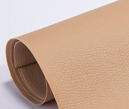 BowLift | ReviLeer Self-Adhesive PU-Leather Patch – Waterproof Repair Patch for Furniture