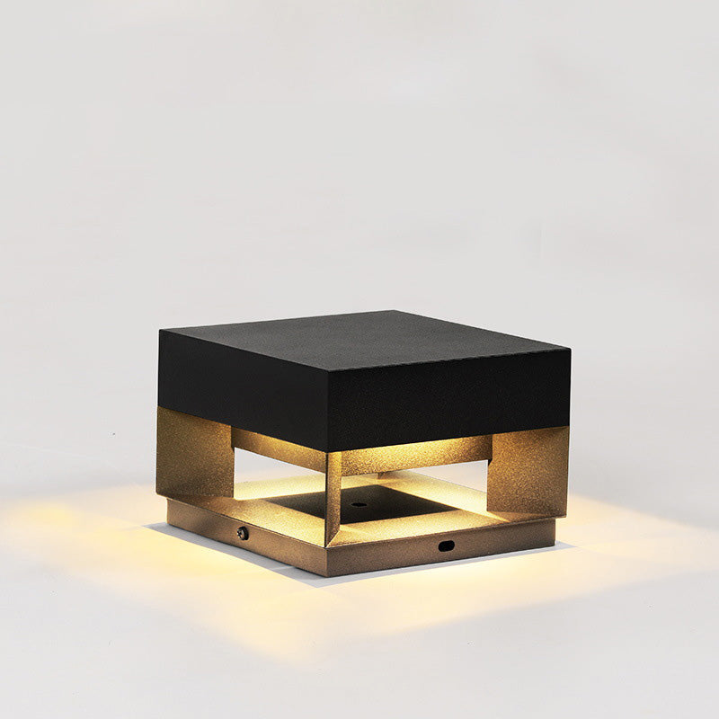 Skanto | LumaCast LED Outdoor Lighting | Modern Stainless Steel Lamp | Waterproof | Garden & Landscape Lighting