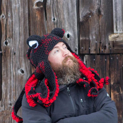 BowLift | Crochet Octopus Hat