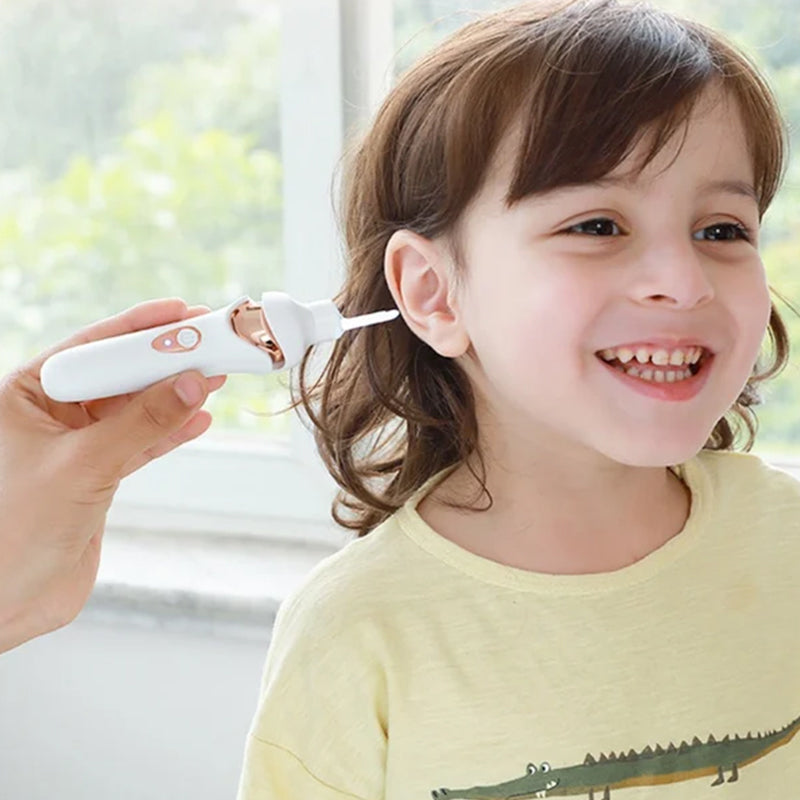 Skanto | 5-in-1 Electric Earwax Remover