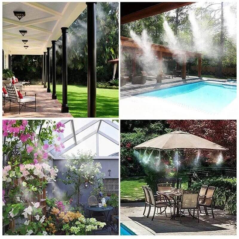 Skanto | Pro Sprinkler Set – Smart Garden Watering System | Custom Nozzles | Water-Saving Design | 5m–20m Hose