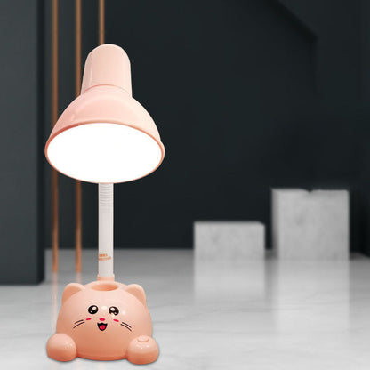 Skanto | Modern Cartoon Cat Student Eye Care LED Desk Lamp