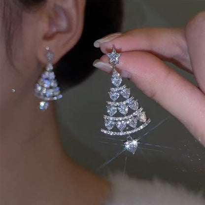 Skanto | Christmas Tree Stud Earrings