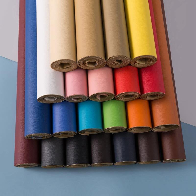 BowLift | ReviLeer Self-Adhesive PU-Leather Patch – Waterproof Repair Patch for Furniture