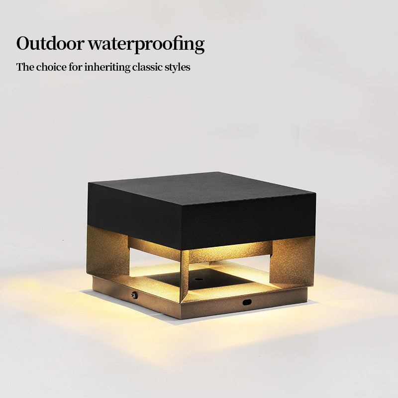 Skanto | LumaCast LED Outdoor Lighting | Modern Stainless Steel Lamp | Waterproof | Garden & Landscape Lighting