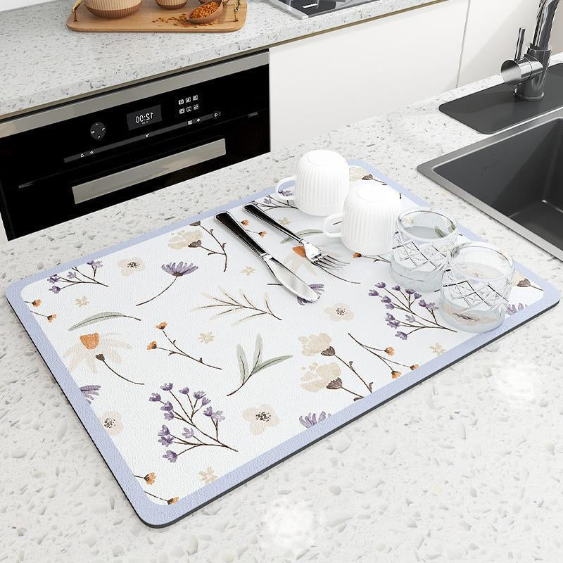 Multi-purpose Kitchen Drying Mat | Bowlift