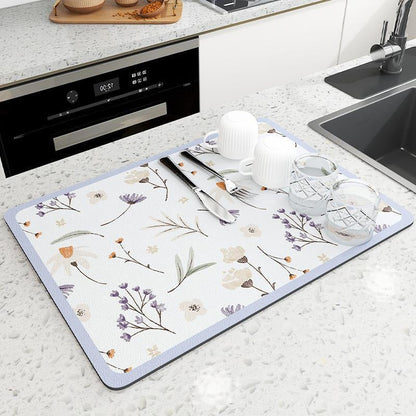 Multi-purpose Kitchen Drying Mat | Bowlift