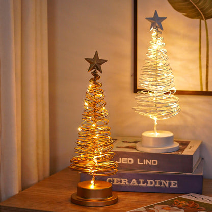 Skanto | LED Metal Tree Table Lamp