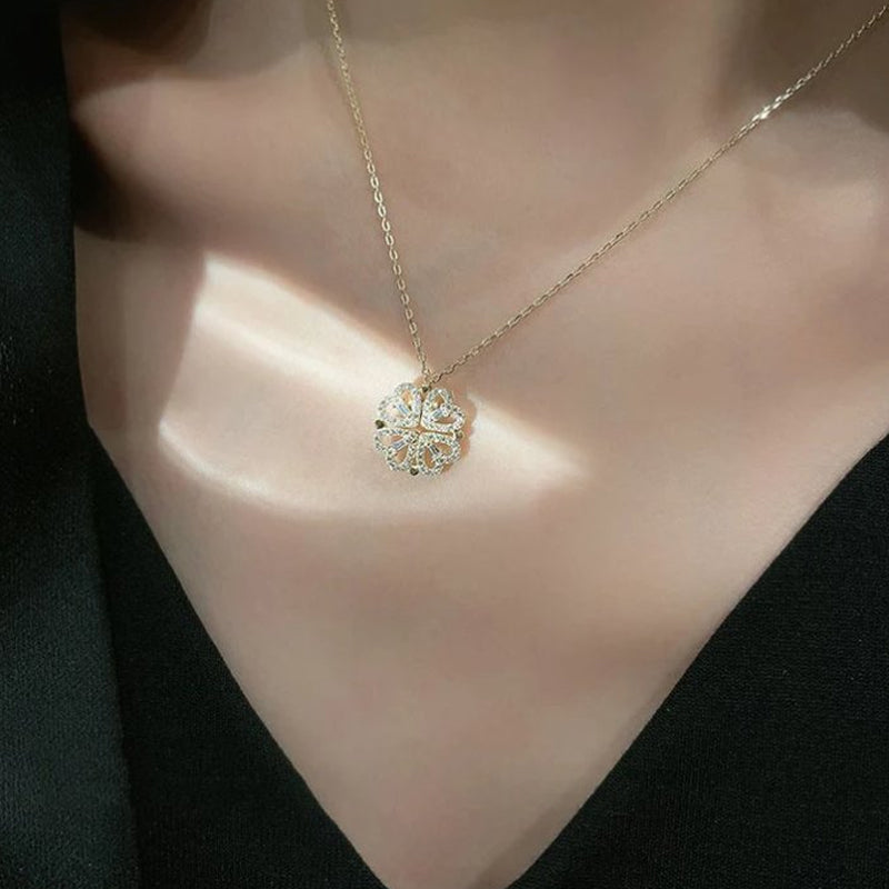 BowLift | Lucky Heart Sterling Silver Necklace