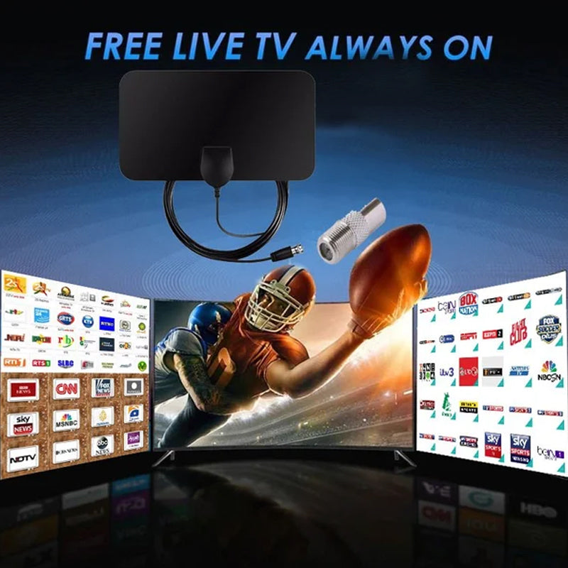 2023 Upgrade DIGITAL HDTV ANTENNA 4K | Karnz