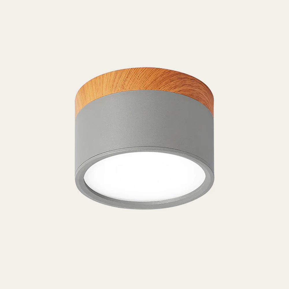 BowLift | LED Ceiling Light Modern Flush Mount Cylinder