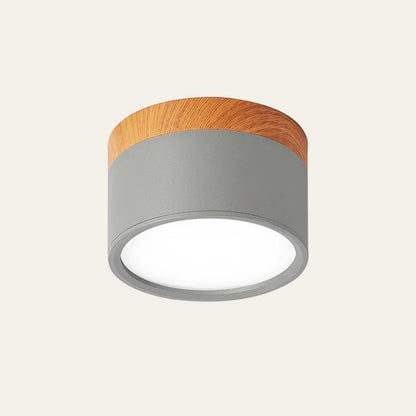 BowLift | LED Ceiling Light Modern Flush Mount Cylinder