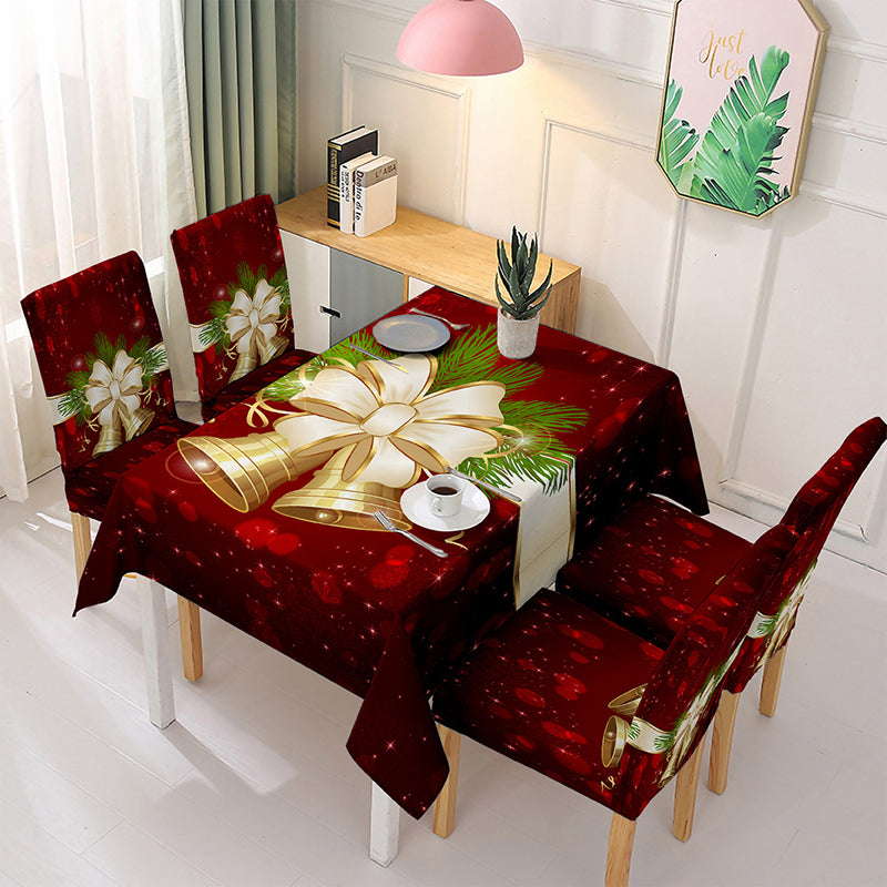 Skanto | JoyTable Christmas Tablecloth – Festive Tablecloth Made of Sustainable Fabric for the Holidays