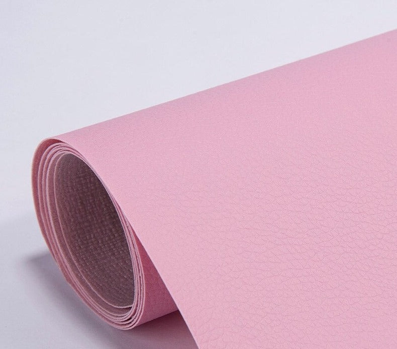 BowLift | ReviLeer Self-Adhesive PU-Leather Patch – Waterproof Repair Patch for Furniture