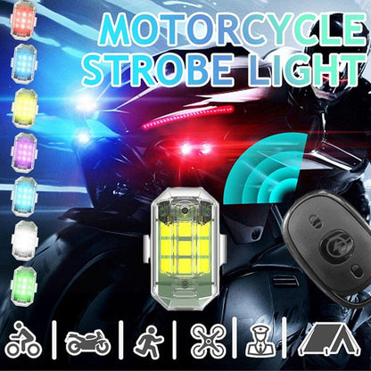 Skanto | High Brightness Wireless LED Strobe Light